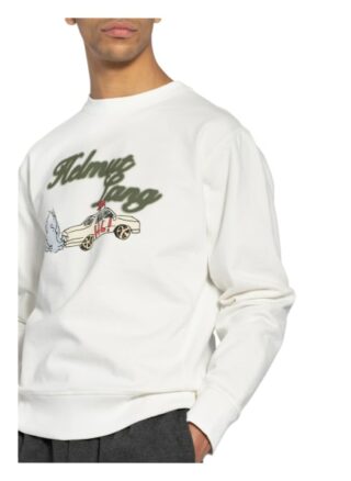 Helmut Lang Sweatshirt Herren, Weiß