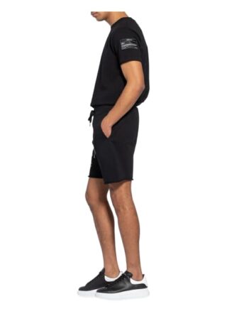 Helmut Lang Sweatshorts Herren, Schwarz