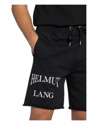 Helmut Lang Sweatshorts schwarz