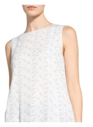 Hemisphere Blusentop blau