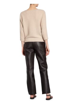Hemisphere Cashmere-Pullover Mit 3/4-Arm beige