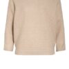 Hemisphere Cashmere-Pullover Mit 3/4-Arm beige