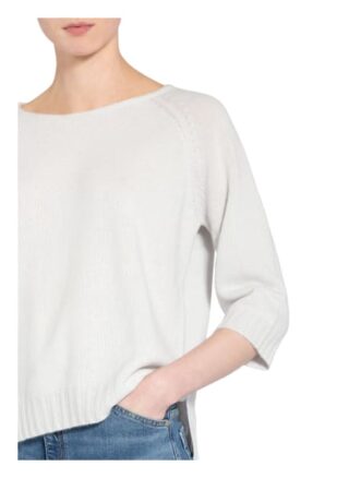Hemisphere Cashmere-Pullover Mit 3/4-Arm blau