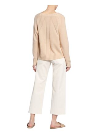 Hemisphere Cashmere-Pullover beige