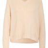 Hemisphere Cashmere-Pullover beige