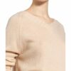 Hemisphere Cashmere-Pullover beige