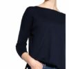 Hemisphere Pullover Mit Cashmere blau