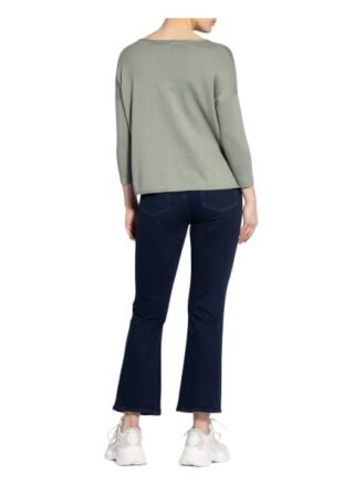 Hemisphere Pullover Mit Cashmere gruen