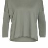 Hemisphere Pullover Mit Cashmere gruen