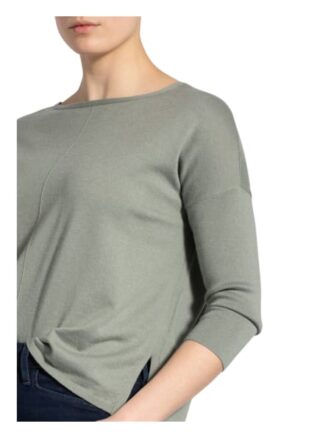 Hemisphere Pullover Mit Cashmere gruen