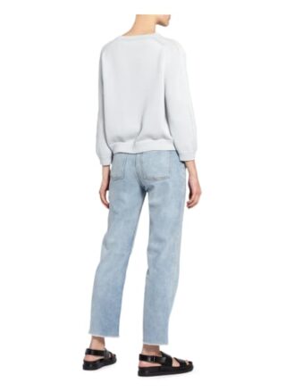 Hemisphere Pullover blau