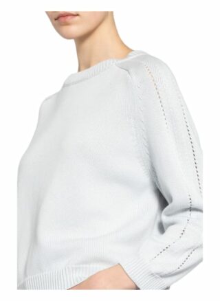 Hemisphere Pullover blau