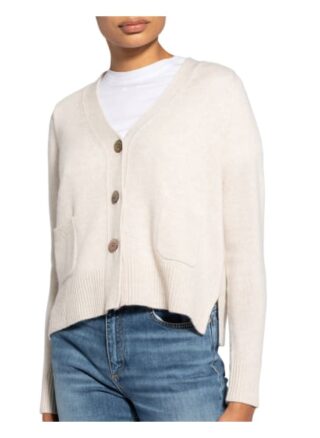 Hemisphere Strickjacke Aus Cashmere beige