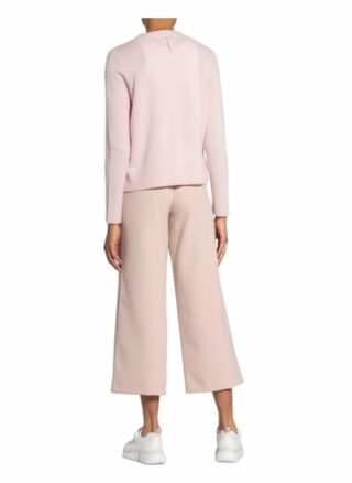 Hemisphere Strickjacke Aus Cashmere rosa