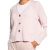 Hemisphere Strickjacke Aus Cashmere rosa