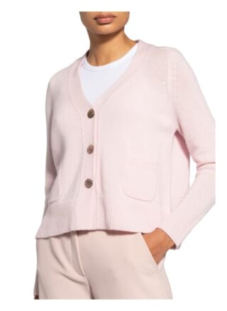 Hemisphere Strickjacke Aus Cashmere rosa