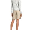 Hemisphere Strickjacke Aus Leinen gruen