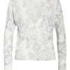 Hemisphere Strickjacke Aus Leinen gruen