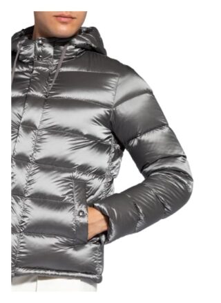 Herno Daunenjacke grau