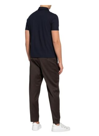 Herno Jersey-Poloshirt blau
