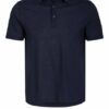 Herno Jersey-Poloshirt blau