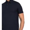 Herno Jersey-Poloshirt blau