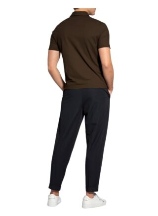 Herno Jersey-Poloshirt gruen