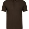 Herno Jersey-Poloshirt gruen