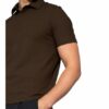Herno Jersey-Poloshirt gruen
