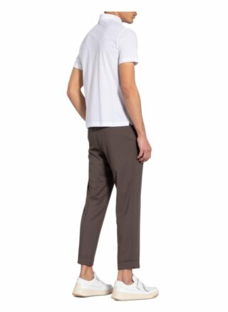 HERNO Jersey-Poloshirt Herren, Weiß