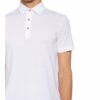HERNO Jersey-Poloshirt Herren, Weiß