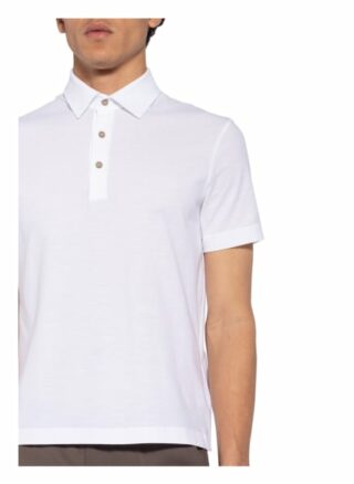HERNO Jersey-Poloshirt Herren, Weiß