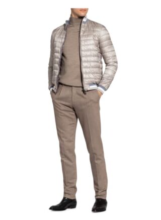 Herno Lightweight-Daunenjacke Zum Wenden beige