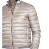Herno Lightweight-Daunenjacke Zum Wenden beige