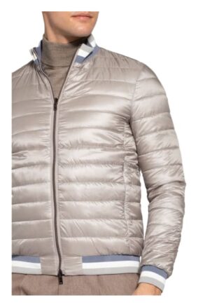 Herno Lightweight-Daunenjacke Zum Wenden beige