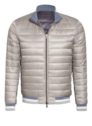 Herno Lightweight-Daunenjacke Zum Wenden beige