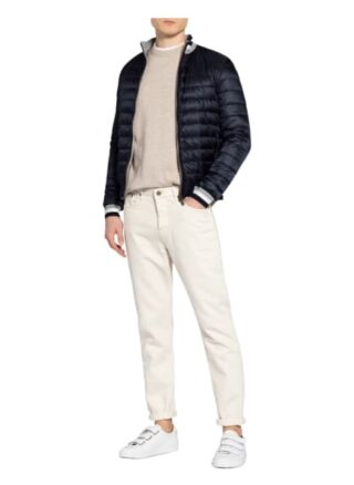 Herno Lightweight-Daunenjacke Zum Wenden blau