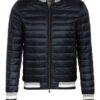 Herno Lightweight-Daunenjacke Zum Wenden blau