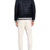 Herno Lightweight-Daunenjacke Zum Wenden blau
