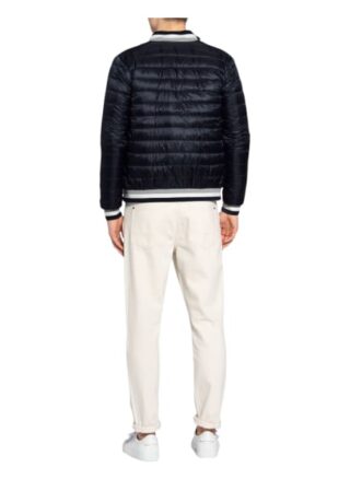Herno Lightweight-Daunenjacke Zum Wenden blau