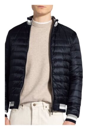 Herno Lightweight-Daunenjacke Zum Wenden blau