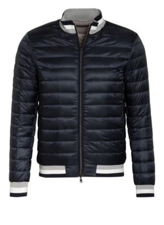 Herno Lightweight-Daunenjacke Zum Wenden blau