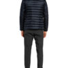 Herno Lightweight-Daunenjacke blau