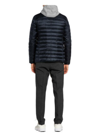 Herno Lightweight-Daunenjacke blau