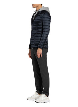 Herno Lightweight-Daunenjacke blau