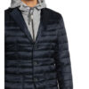 Herno Lightweight-Daunenjacke blau