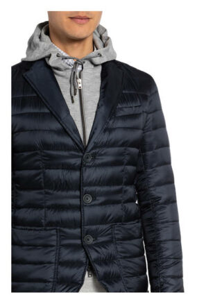 Herno Lightweight-Daunenjacke blau