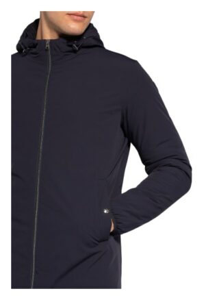 Herno Parka blau