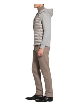 Herno Steppjacke Im Materialmix grau