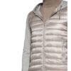 Herno Steppjacke Im Materialmix grau